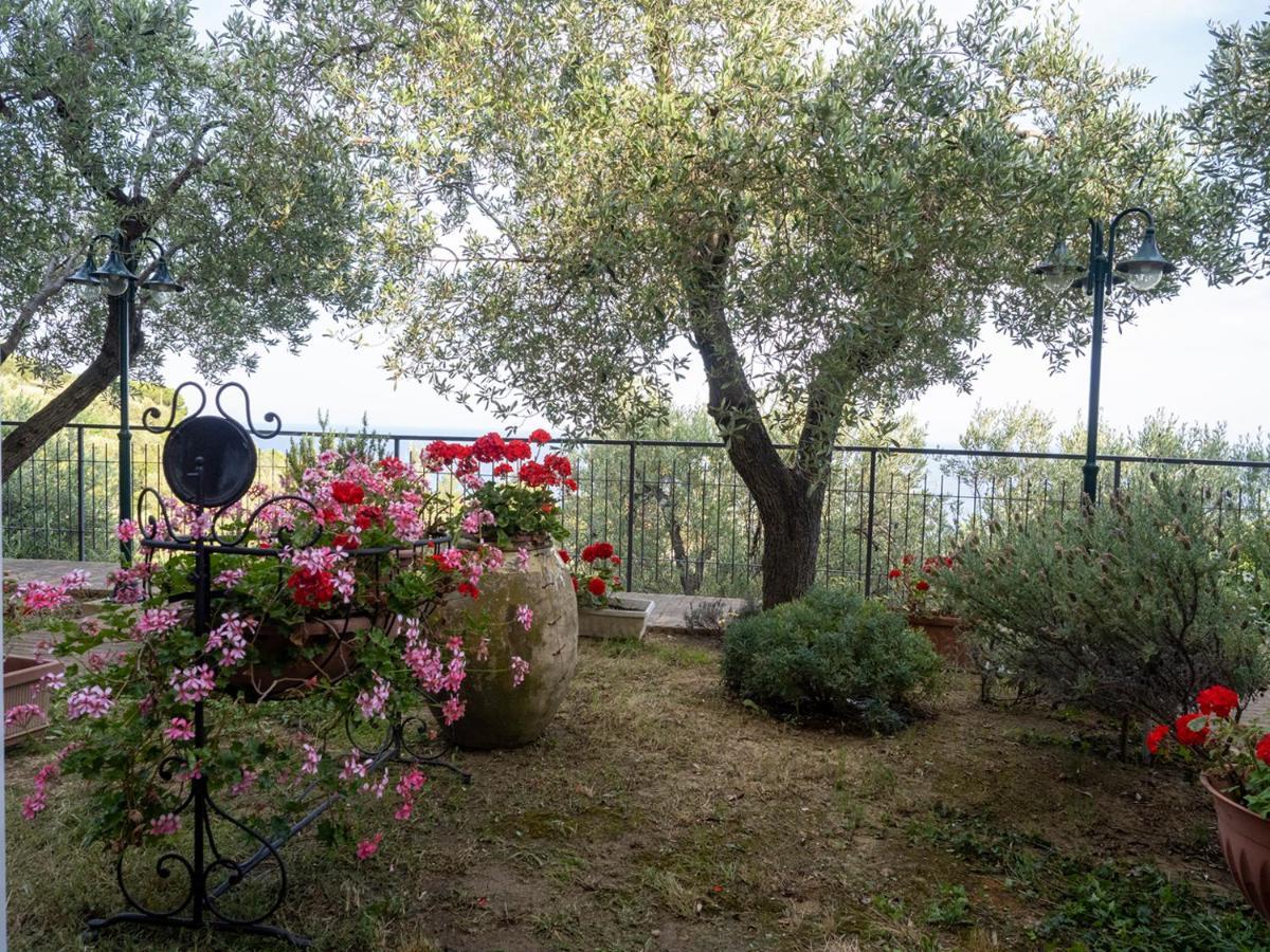 Tra Gli Ulivi Bed and Breakfast Pietra Ligure Εξωτερικό φωτογραφία