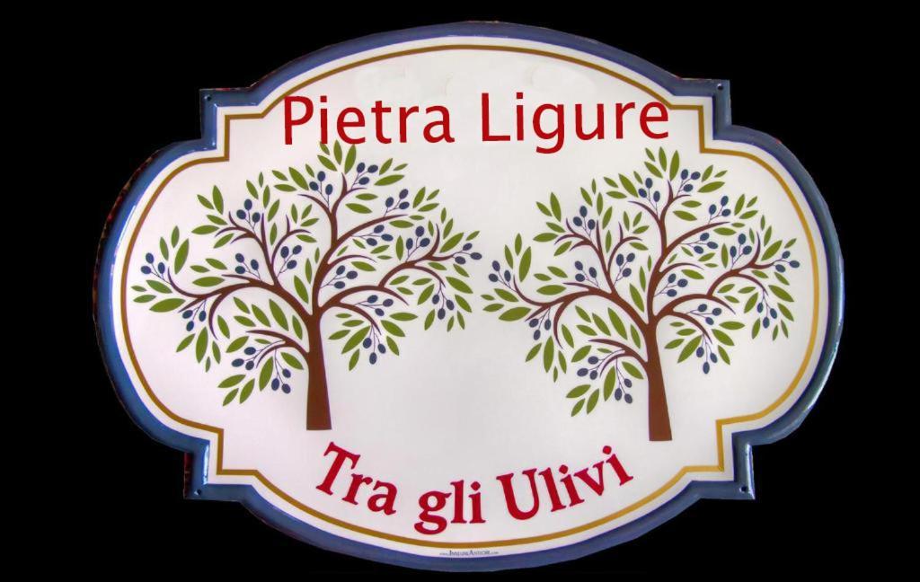 Tra Gli Ulivi Bed and Breakfast Pietra Ligure Εξωτερικό φωτογραφία
