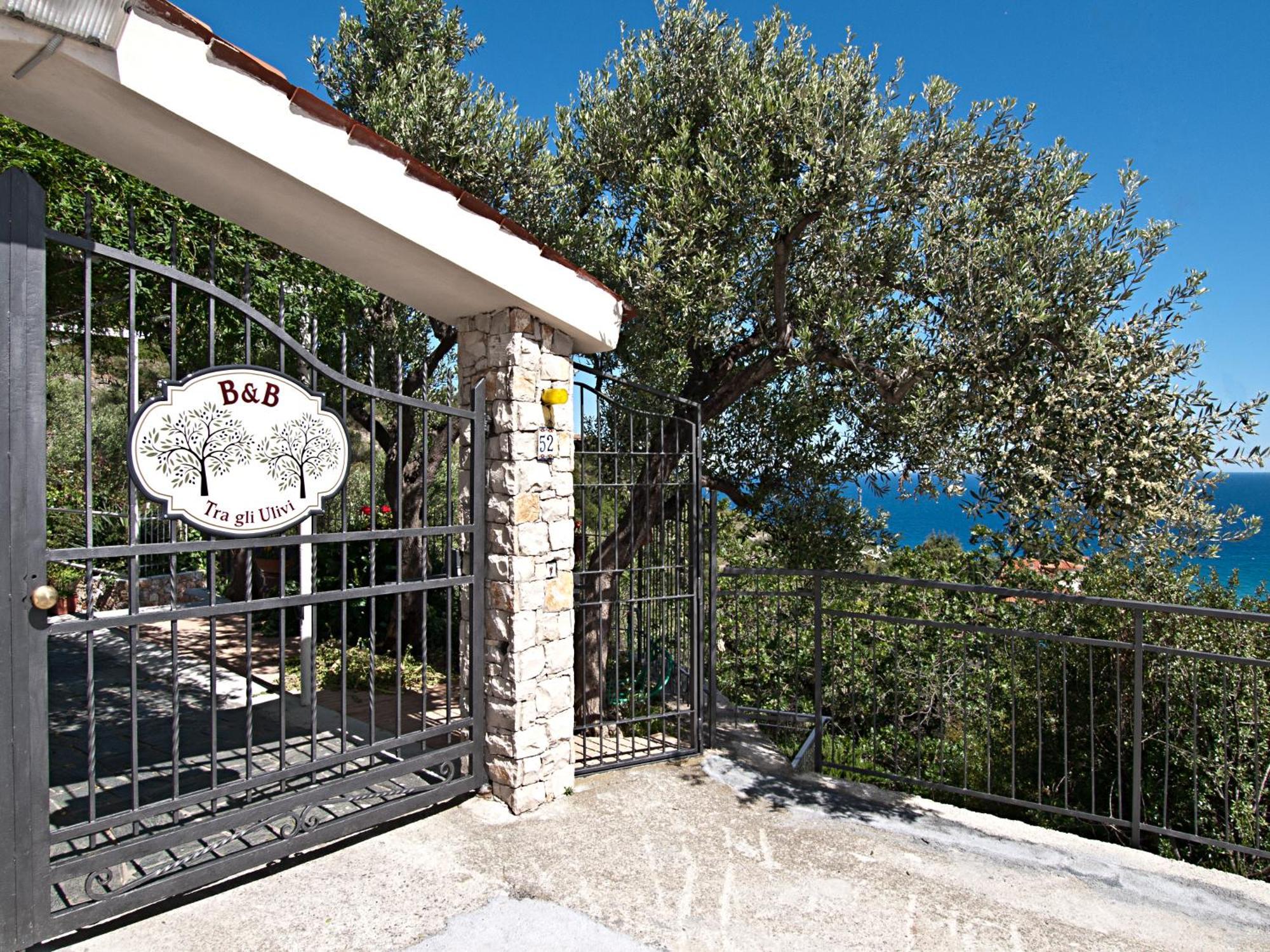Tra Gli Ulivi Bed and Breakfast Pietra Ligure Εξωτερικό φωτογραφία