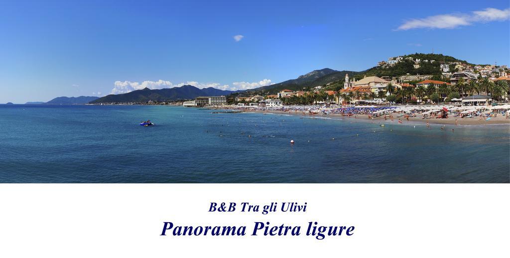 Tra Gli Ulivi Bed and Breakfast Pietra Ligure Εξωτερικό φωτογραφία
