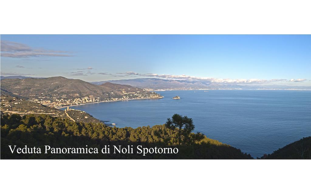 Tra Gli Ulivi Bed and Breakfast Pietra Ligure Εξωτερικό φωτογραφία